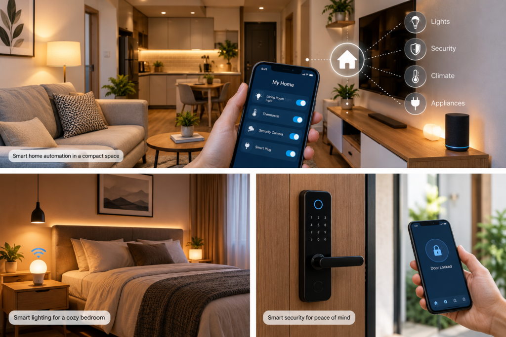 HOME AUTOMATION